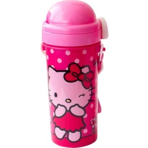 Hello Kitty HK-PL-6335 Plastik Matara 500 ML24/48