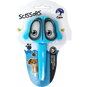 SCS-1011 Kapaklı Blisterli Makas 20/200