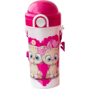 PLG-6335 Plastik Matara 500 ml 24/48