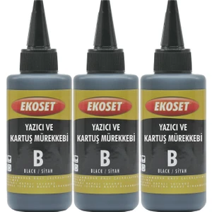 Canon Pixma G2400 G2410 G2411 G2415 uyumlu Siyah mürekkep 300 ml