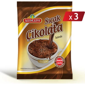 Sıcak Çikolata 250 Gr x 3 Adet