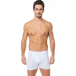 Erkek Likralı Elasten Boxer 3'lü Paket