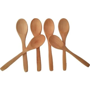 Ahşap Kaşık 13 cm 6'lı