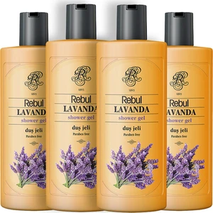 Lavanta Duş Jeli 500 ml 4 Adet