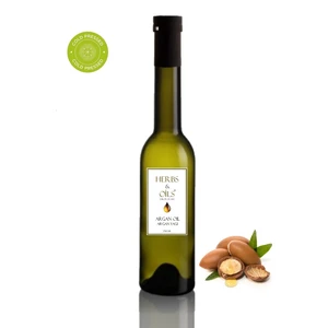 Herbs & Oils Argan Oil Argan Yağı 250 ml Soğuk Sıkım