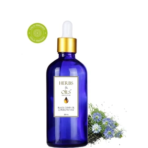 Herbs & Oils Black Cumin Oil Çörek Otu Yağı 100 ml
