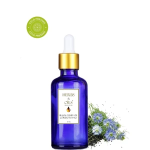 Herbs & Oils Black Cumin Oil Çörek Otu Yağı 50 ml