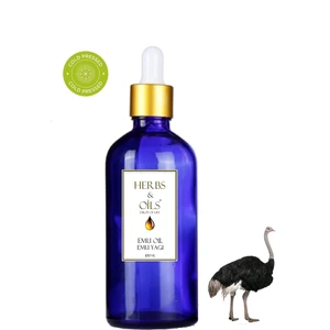 Herbs & Oils Emu Oil Emu Devekuşu Yağı 100 ml