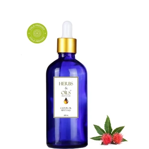 Herbs & Oils Castor Oil Hint Yağı 100 ml