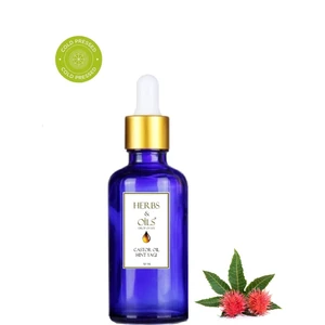 Herbs & Oils Castor Oil Hint Yağı 50 ML