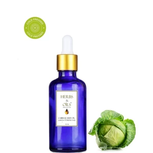 Herbs & Oils Cabbage Seed Oil Lahana Tohumu Yağı 50 ml