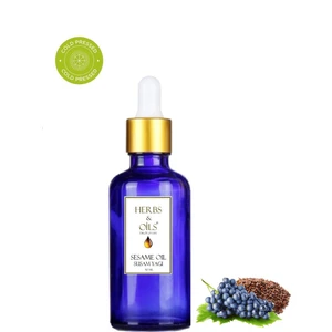 Herbs & Oils Grape Seed Oil Üzüm Çekirdeği Yağı 50 Ml