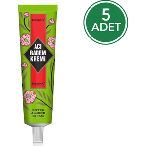 Acı Badem Kremi 30 ml Tüp 5 Adet