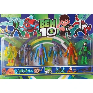Ben 10 Figür Seti 6'lı