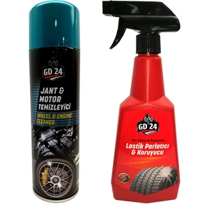 Jant&motor Temizleyici Köpük+Lastik Parlatıcı