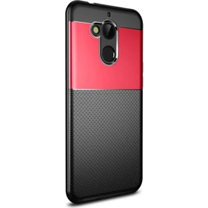 General Mobile Gm 8 Kılıf Darbe Korumalı Silikon Kapak + Cam