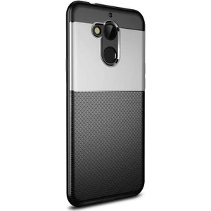 General Mobile Gm 8 Kılıf Darbe Korumalı Silikon Kapak + Cam