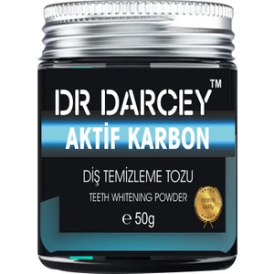 Dr Darcey Aktif Karbonlu Diş Beyazlatma Tozu 50 gr