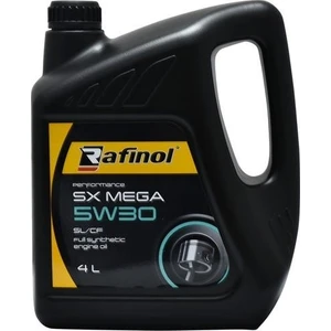 Sx Mega 5W30 SL/CF 4 Litre Motor Yağı ( Üretim Yılı: 2021 )