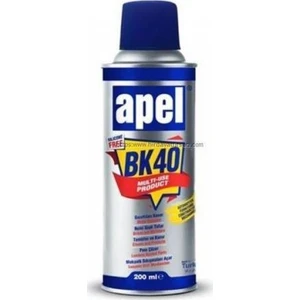 Çok Amaçlı Aerosol Sprey Bk-40 200 ml