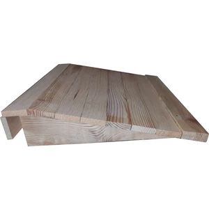 Wooden Gold Aralıksız Tahtalardan Yapılan Stoper Tahtalı Masa Altı Ayak Desteği