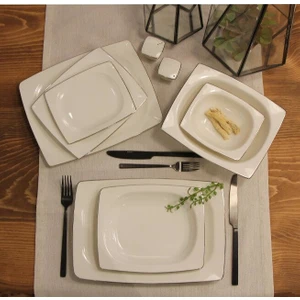 Platin 57 Parça 12 Kişilik Yemek Takımı