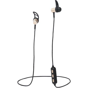 Magbuds Kulak İçi Sporcu Bluetooth Kulaklık Siyah - Altın