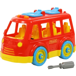 Tasarımcı Ulaşım Otobüs 26 Parça