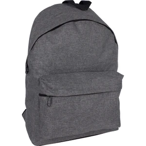 126 Su Geçirmez Kumaş Unisex Günlük Okul ve Seyahat Sırt Çantası, Ayarlanabilir Askılı 43x12x30 cm