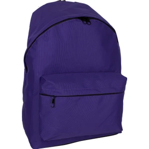 126 Su Geçirmez Kumaş Lila Unisex Günlük ve Okul Sırt Çantası 43x12x30 cm – Şık ve Dayanıklı Tasarım