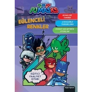 Pjmasks - Eğlenceli Renkler