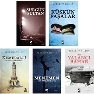 Cumhuriyet'İn 100. Yılında Yakın Tarih Seti - 5 Kitap - Zekeriya Yıldız