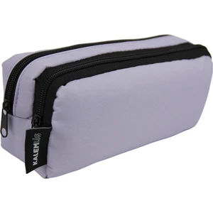 Çift Bölmeli Keten Kalemlik Lila