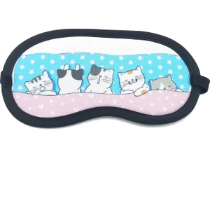 Dörtlü Kedi Uyku Bandı
