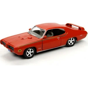 1:24 1969 Pontiac Gto Judge Diecast Model Araba Turuncu