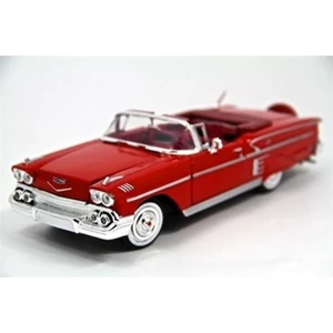 Motormax Diecast 1958 Chevy Impala 1:24 Model Araç - Kırmızı