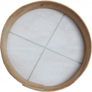 Tel Elek Kalbur Kum Eleği No:12 Delik Arası 2 mm Çap 40 cm