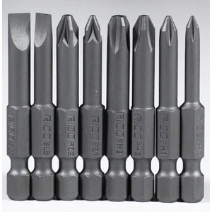 005-KK1130 Yıldız Düz Bits Uç Seti Ph+Pz+Sl 8 Parça 50 mm