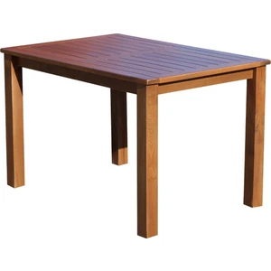 Ahşap Bahçe Balkon Mutfak Masası -Bodrum 4 Ayak 80x140