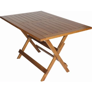 Ahşap Bahçe Balkon Mutfak Masası -Bodrum Katlanabilir 80x140