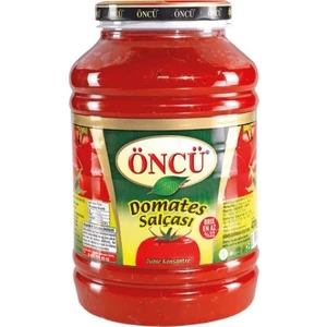 Domates Salçası Cam Pet Kavanoz 4300 gr