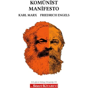 Komünist Manifesto - Karl Marx - Friedrich Engels