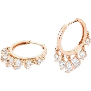 Söğütlü Si̇lver Shakira Küpe