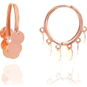 Söğütlü Si̇lver Pullu Küpe