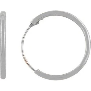 Söğütlü Si̇lver Halka Küpe