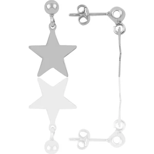 Söğütlü Si̇lver Gümüş Rodyumlu Yıldız Modeli Küpe