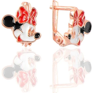 Söğütlü Si̇lver Gümüş Mineli Micckey Mouse Küpe