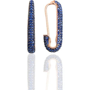 Söğütlü Si̇lver Gümüş Firkete Çengel Küpe