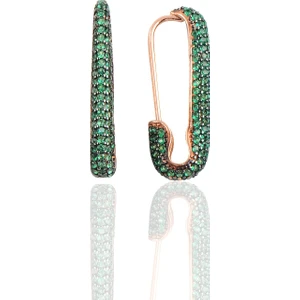 Söğütlü Si̇lver Gümüş Firkete Çengel Küpe