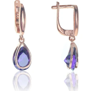 Söğütlü Si̇lver Geometrik Damla Küpe